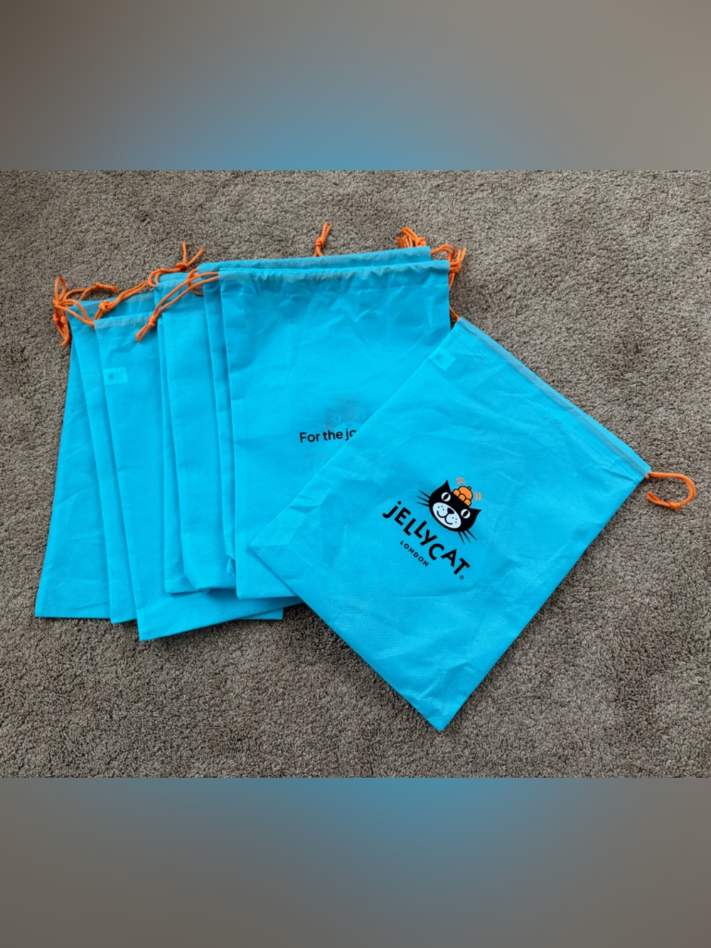 Jellycat Bags-Lot of 8